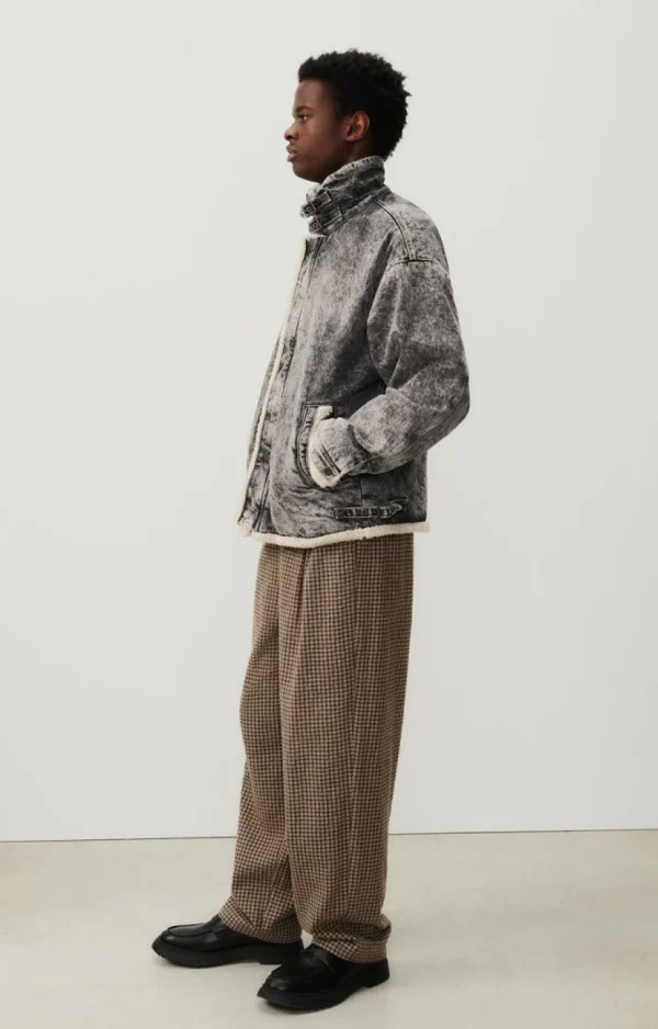 American Vintage Le Denim*Manteau Homme Yopday