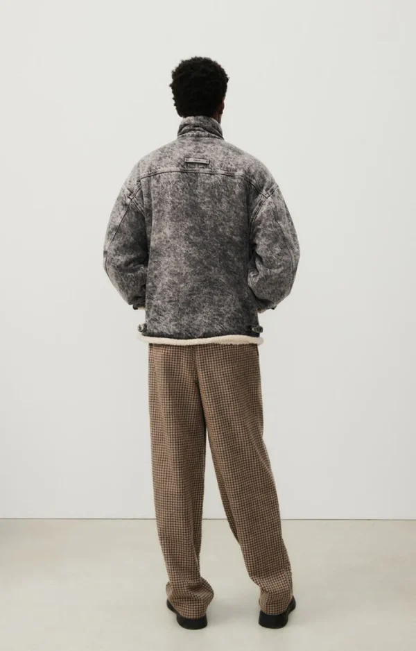 American Vintage Le Denim*Manteau Homme Yopday