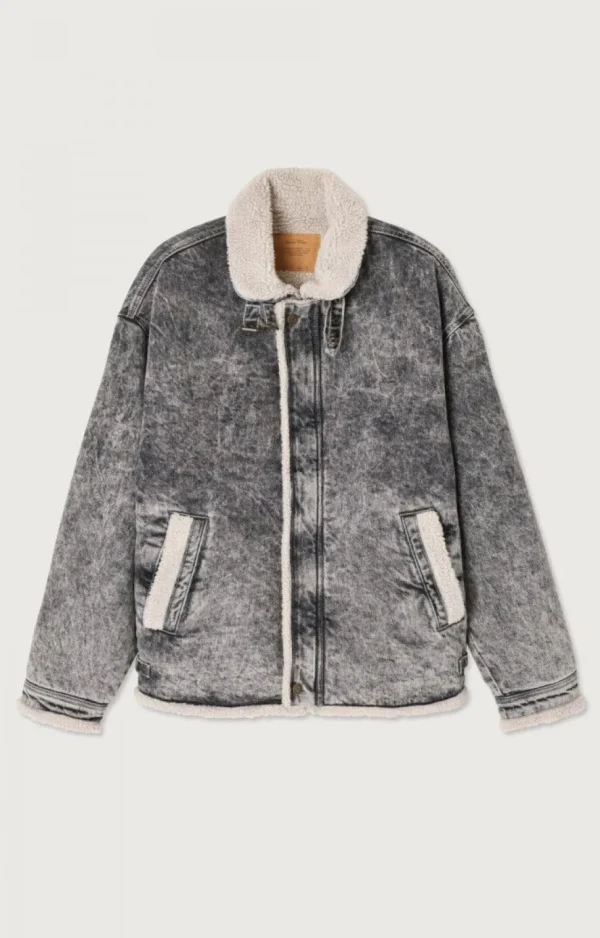 American Vintage Le Denim*Manteau Homme Yopday