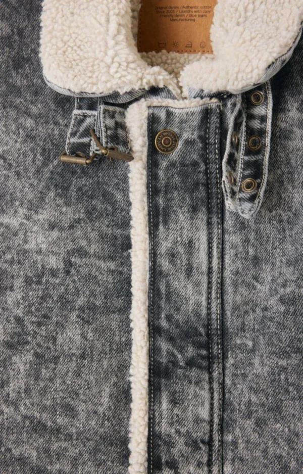 American Vintage Le Denim*Manteau Homme Yopday