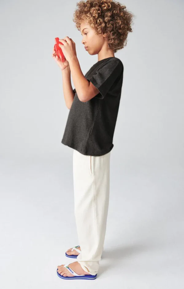 American Vintage Le Denim*Pantalon Enfant Tirabay