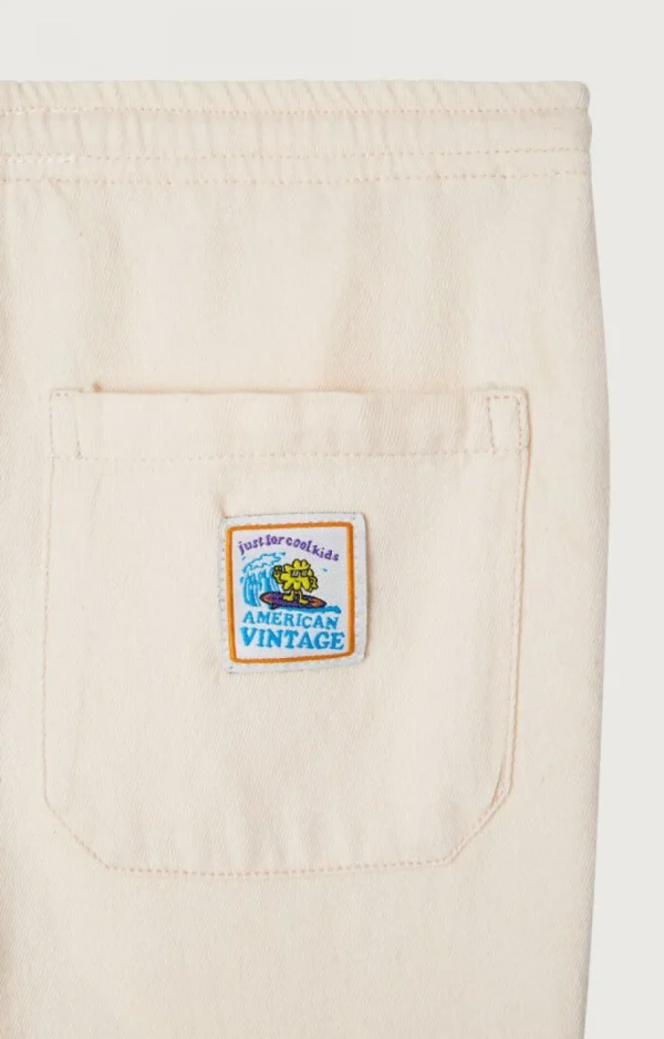 American Vintage Le Denim*Pantalon Enfant Tirabay