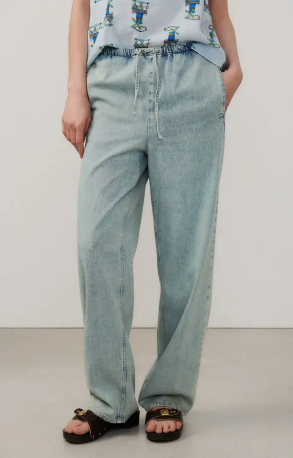 American Vintage Le Denim*Pantalon Femme Besobay