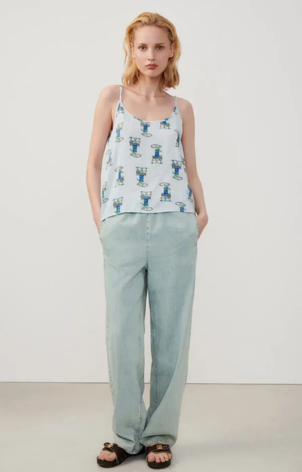 American Vintage Le Denim*Pantalon Femme Besobay