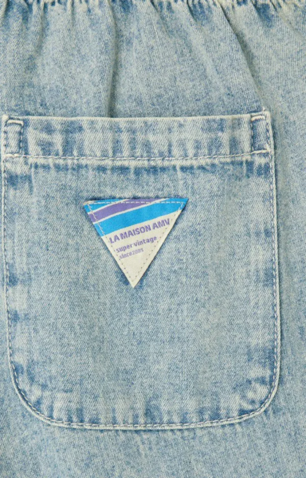 American Vintage Le Denim*Pantalon Femme Besobay
