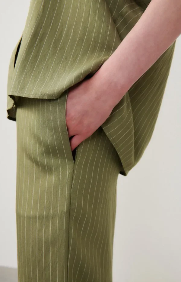 American Vintage Pantalons*Pantalon Femme Okyrow