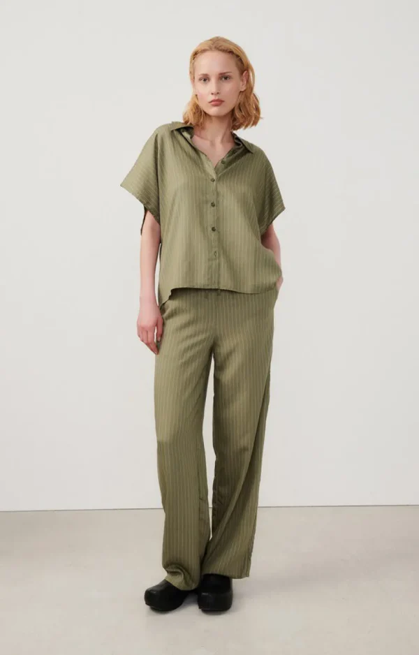 American Vintage Pantalons*Pantalon Femme Okyrow