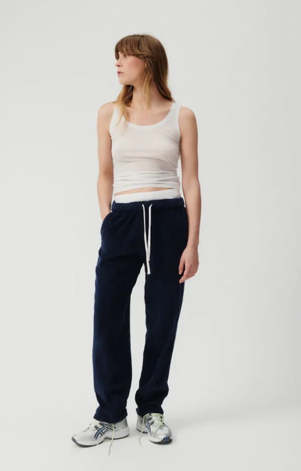 American Vintage Les Basiques*Pantalon Femme Padow