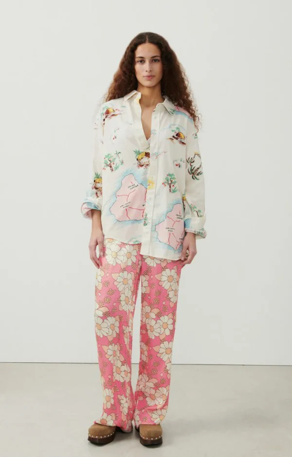 American Vintage Pantalons*Pantalon Femme Shaning
