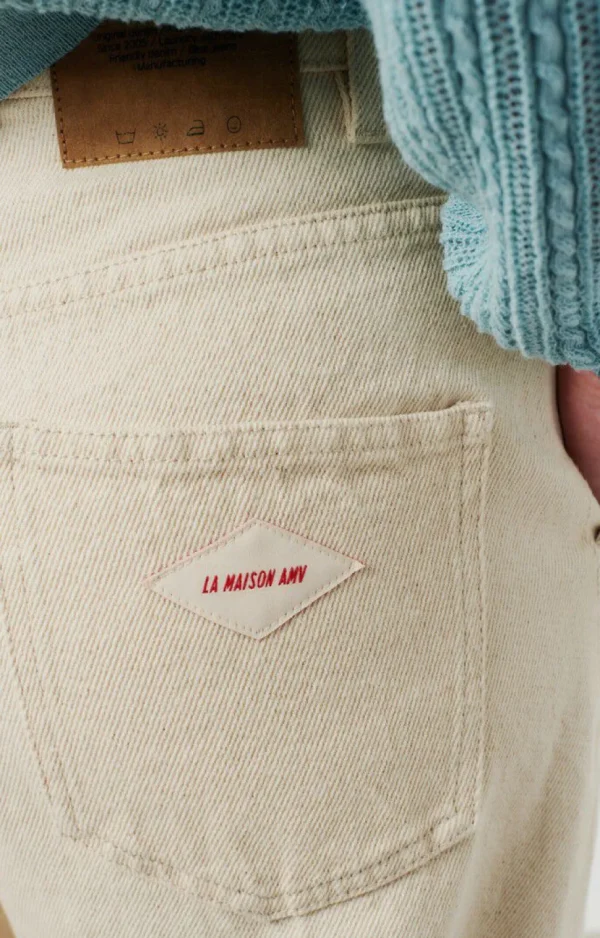 American Vintage Le Denim*Pantalon Femme Tineborow