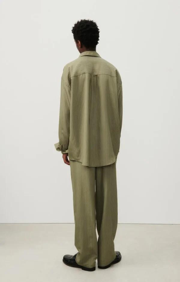 American Vintage Pantalons*Pantalon Homme Okyrow
