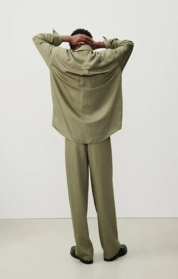 American Vintage Pantalons*Pantalon Homme Okyrow