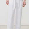 American Vintage Le Blanc*Pantalon Homme Tysco
