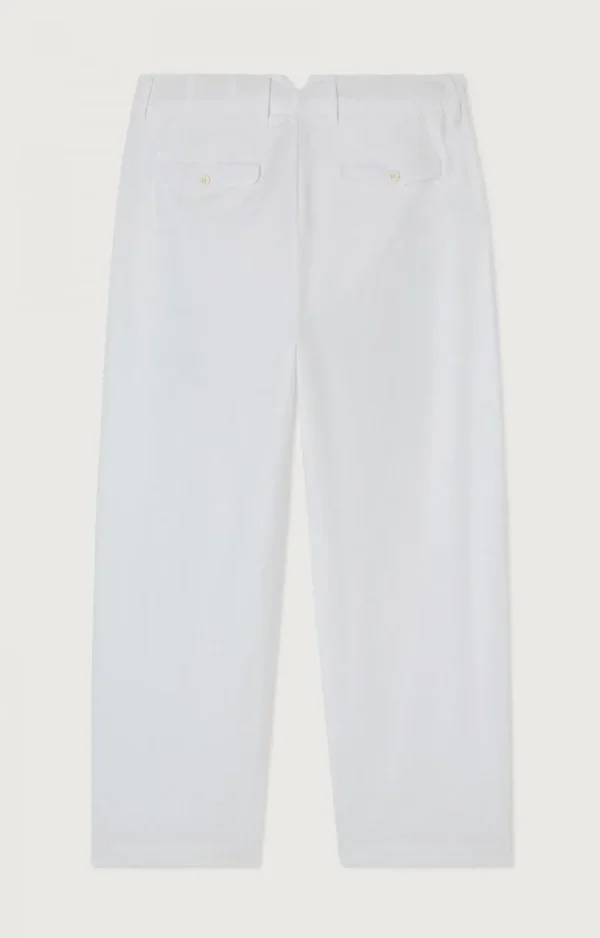 American Vintage Le Blanc*Pantalon Homme Tysco