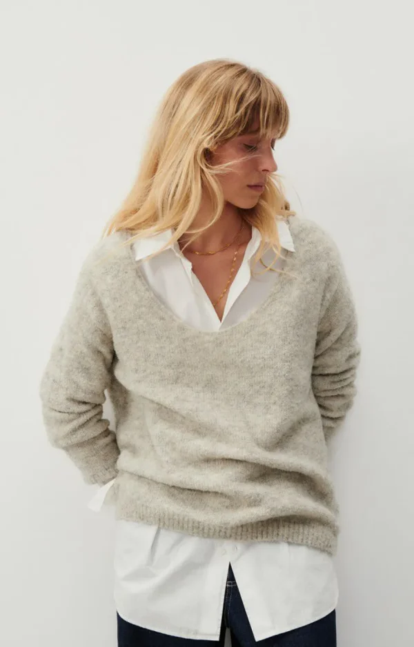 American Vintage La Maille*Pull Femme Cikoya