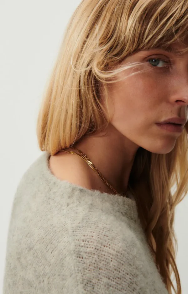 American Vintage La Maille*Pull Femme Cikoya