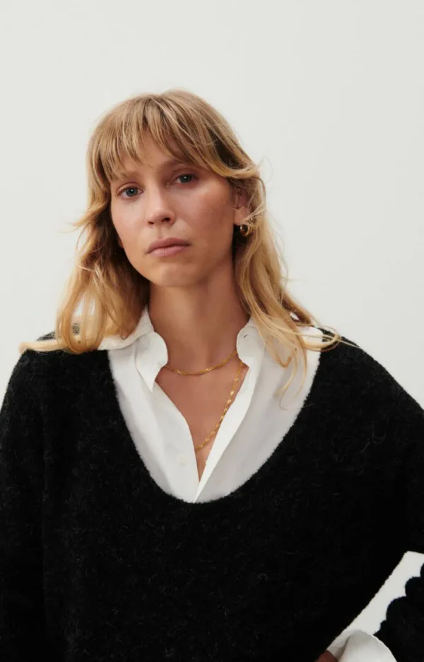 American Vintage La Maille*Pull Femme Cikoya