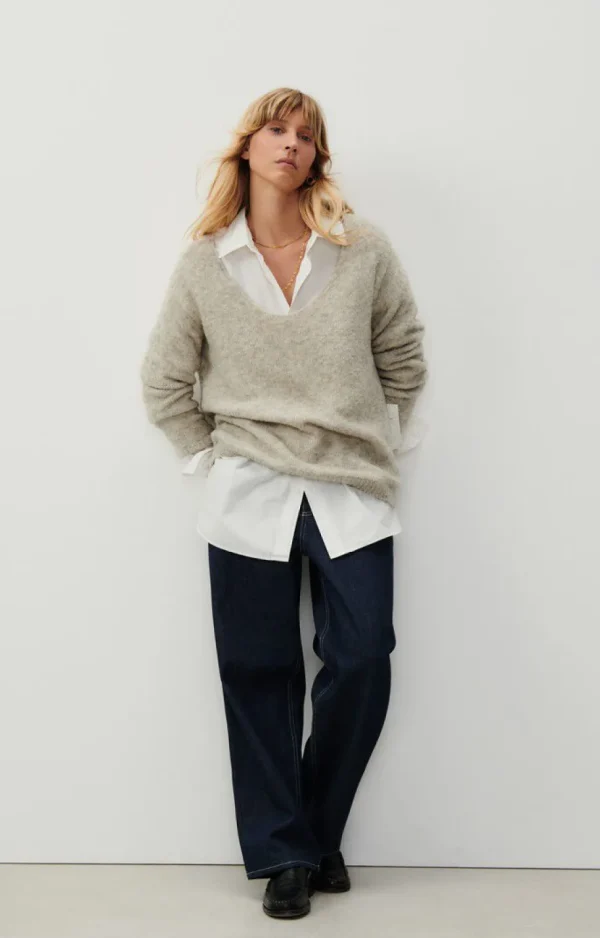American Vintage La Maille*Pull Femme Cikoya