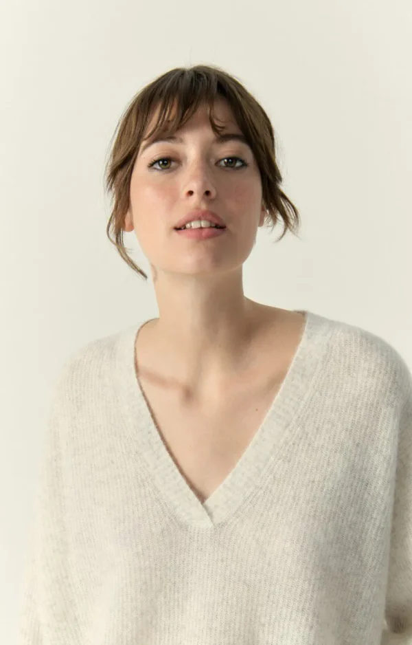 American Vintage La Maille*Pull Femme Razpark