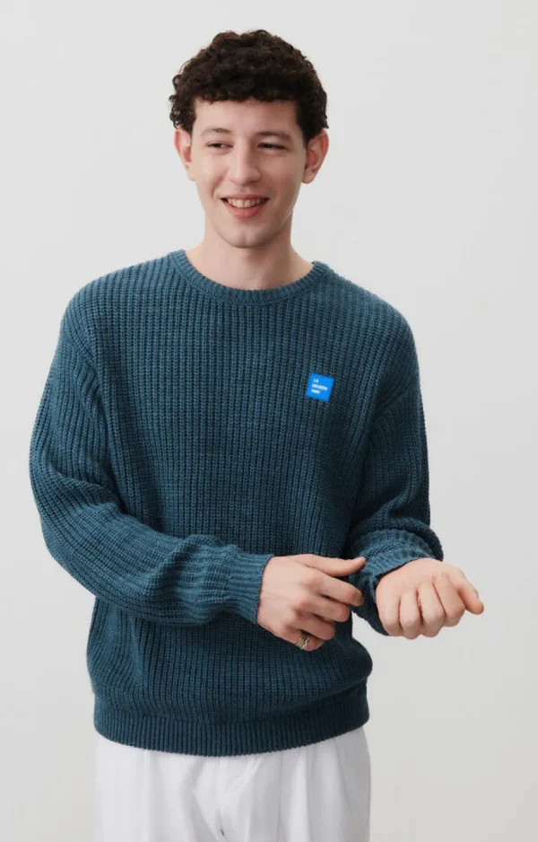 American Vintage La Maille*Pull Homme Crashway