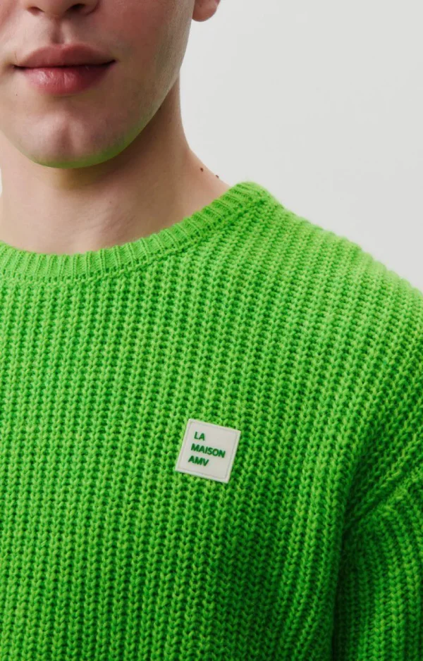 American Vintage La Maille*Pull Homme Crashway