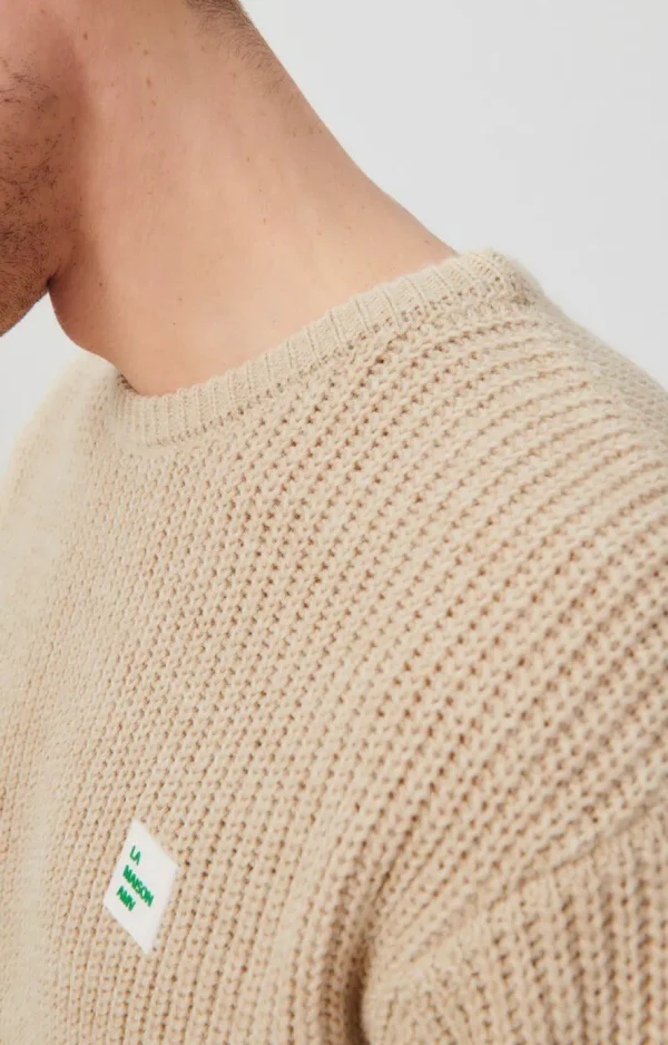 American Vintage La Maille*Pull Homme Crashway