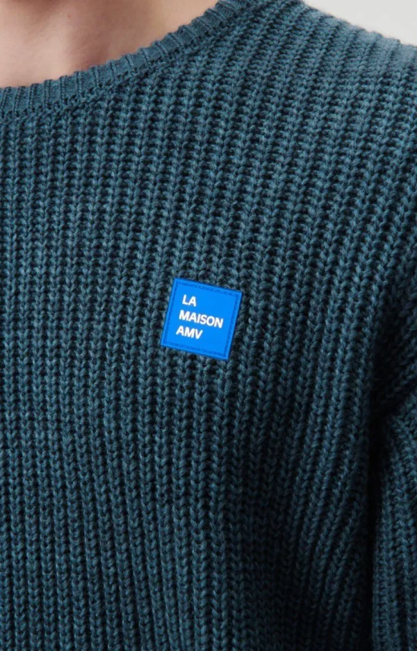 American Vintage La Maille*Pull Homme Crashway