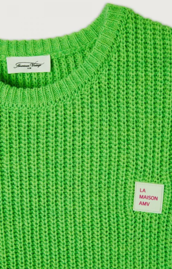 American Vintage La Maille*Pull Homme Crashway