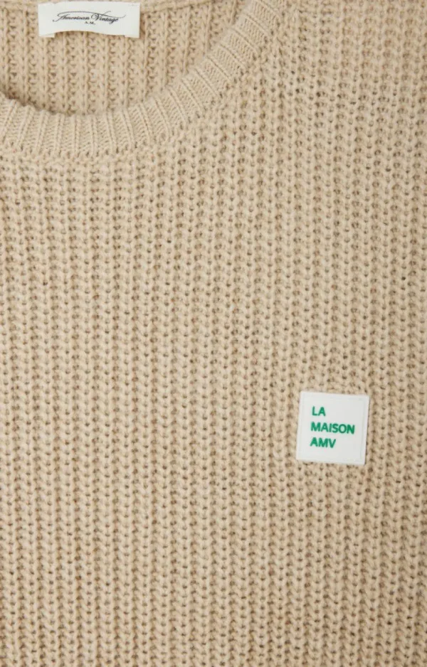 American Vintage La Maille*Pull Homme Crashway
