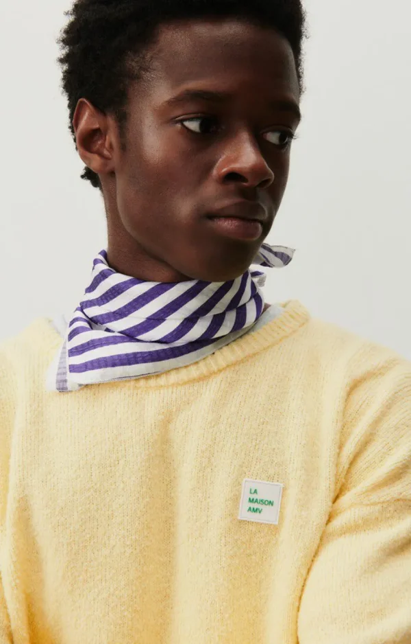 American Vintage La Maille*Pull Homme Dylbay