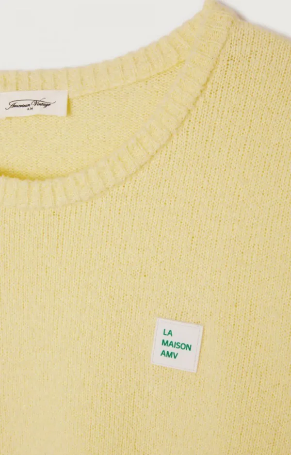 American Vintage La Maille*Pull Homme Dylbay