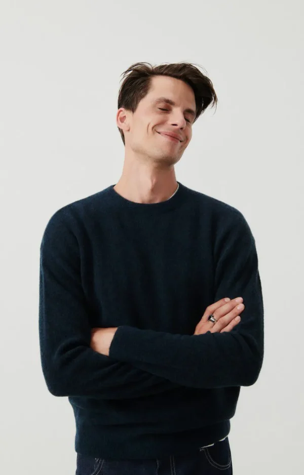 American Vintage Les Basiques*Pull Homme Razpark