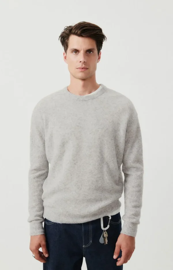 American Vintage Les Basiques*Pull Homme Razpark