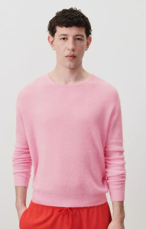 American Vintage La Maille*Pull Homme Sizobay