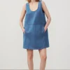 American Vintage Le Denim*Robe Femme Faow