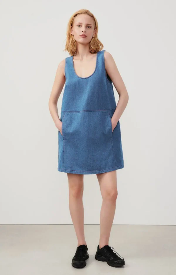 American Vintage Le Denim*Robe Femme Faow