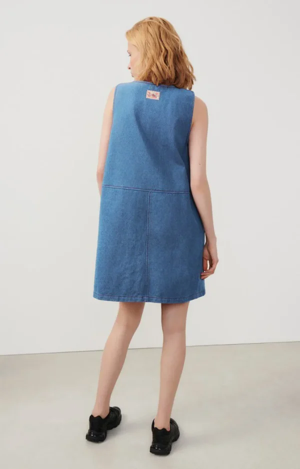 American Vintage Le Denim*Robe Femme Faow