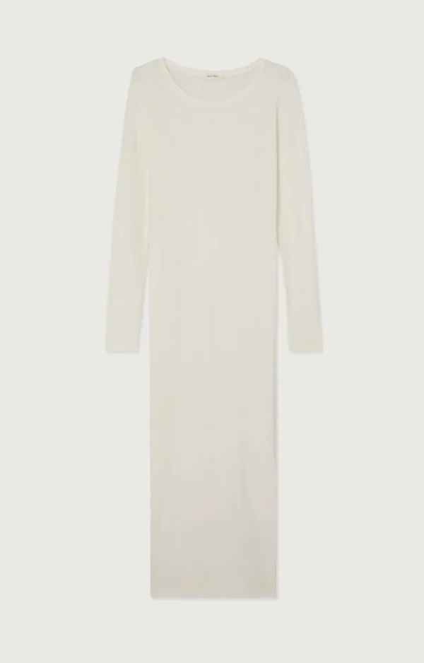 American Vintage Le Blanc*Robe Femme Gamipy
