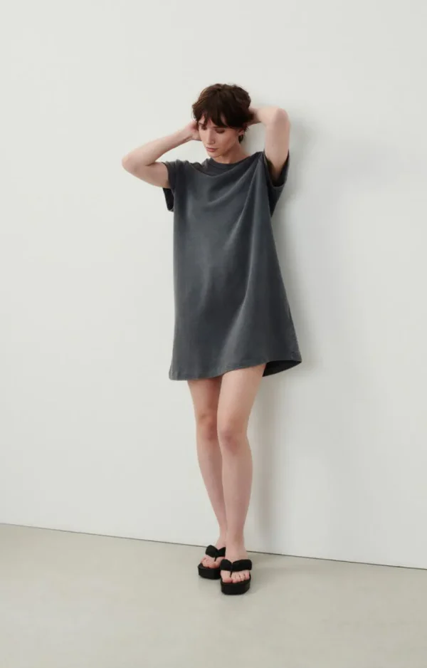 American Vintage Le Molleton*Robe Femme Hapylife