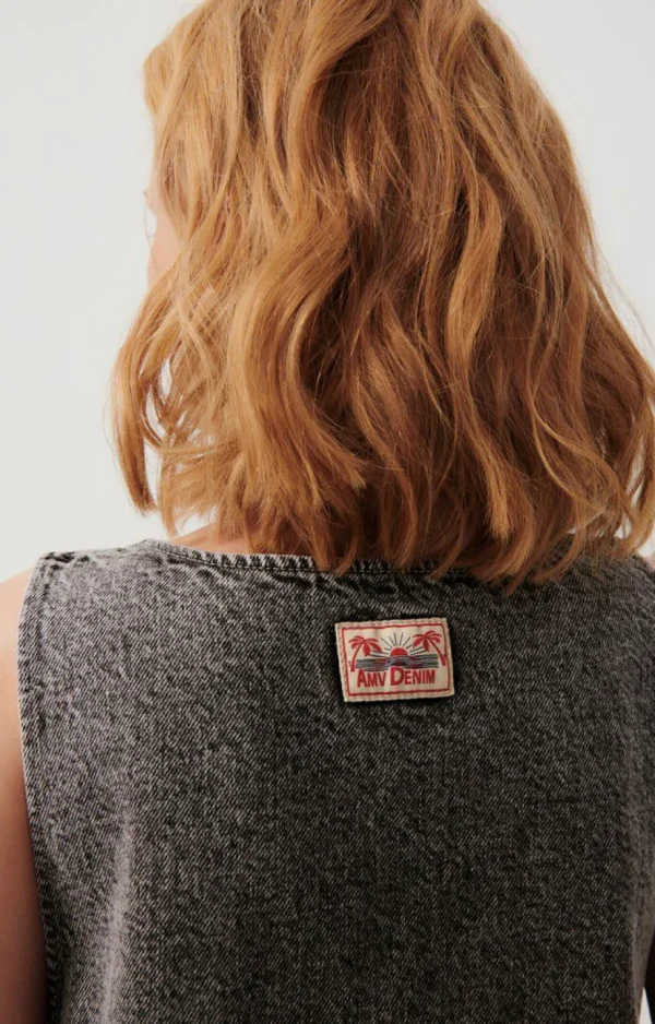American Vintage Le Denim*Robe Femme Yopday