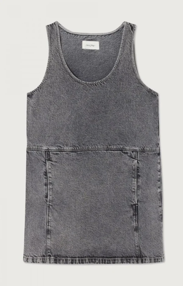 American Vintage Le Denim*Robe Femme Yopday