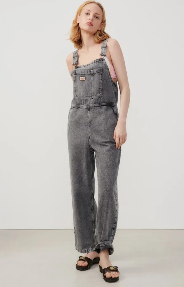 American Vintage Le Denim*Salopette Femme Jazy