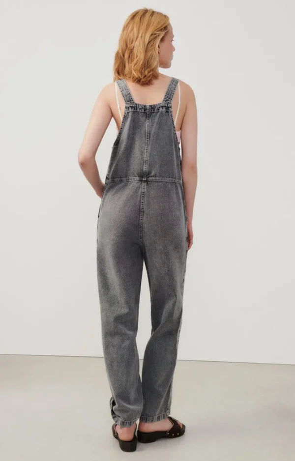 American Vintage Le Denim*Salopette Femme Jazy