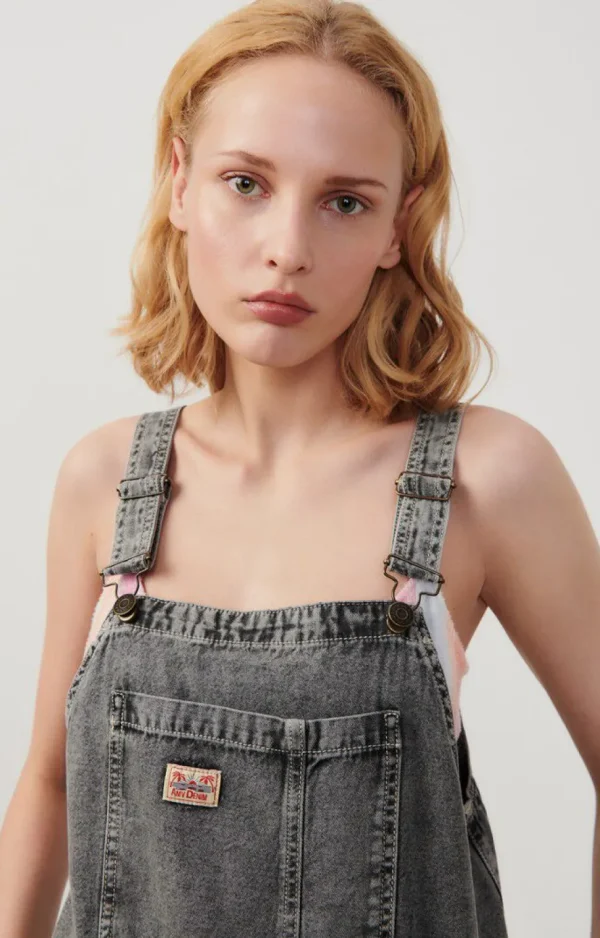 American Vintage Le Denim*Salopette Femme Jazy