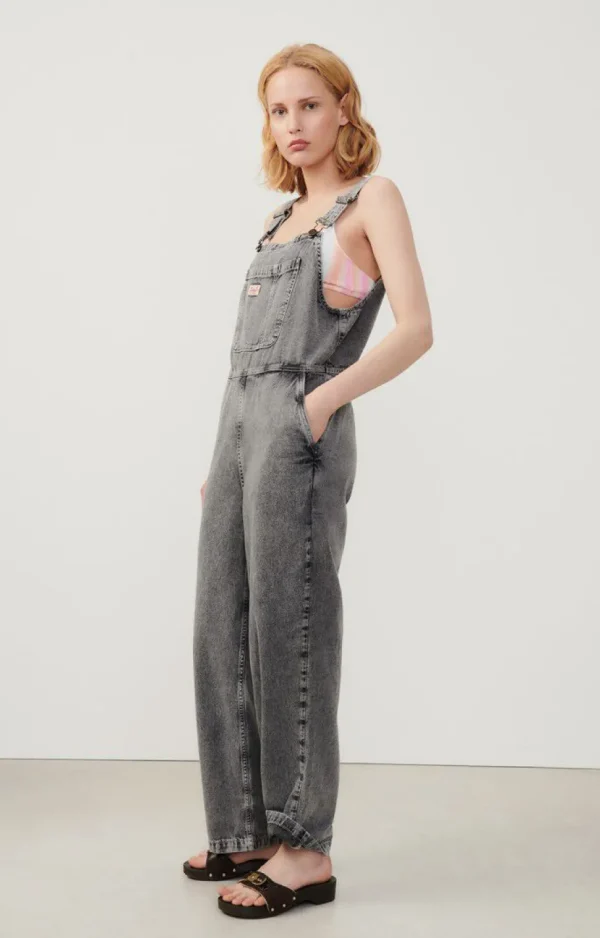 American Vintage Le Denim*Salopette Femme Jazy