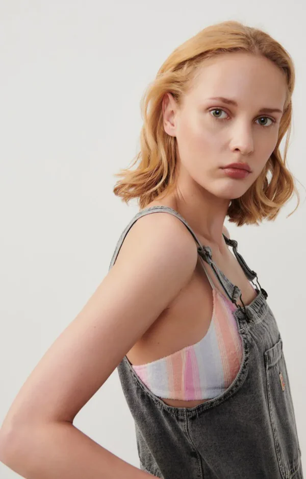 American Vintage Le Denim*Salopette Femme Jazy