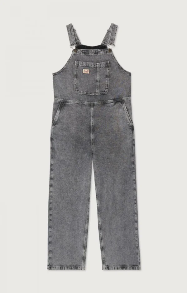 American Vintage Le Denim*Salopette Femme Jazy