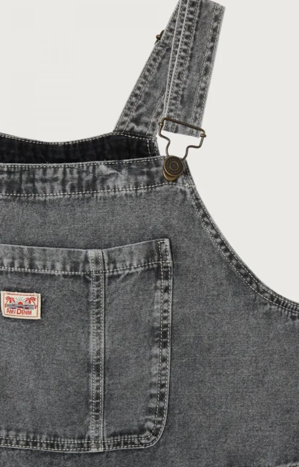American Vintage Le Denim*Salopette Femme Jazy