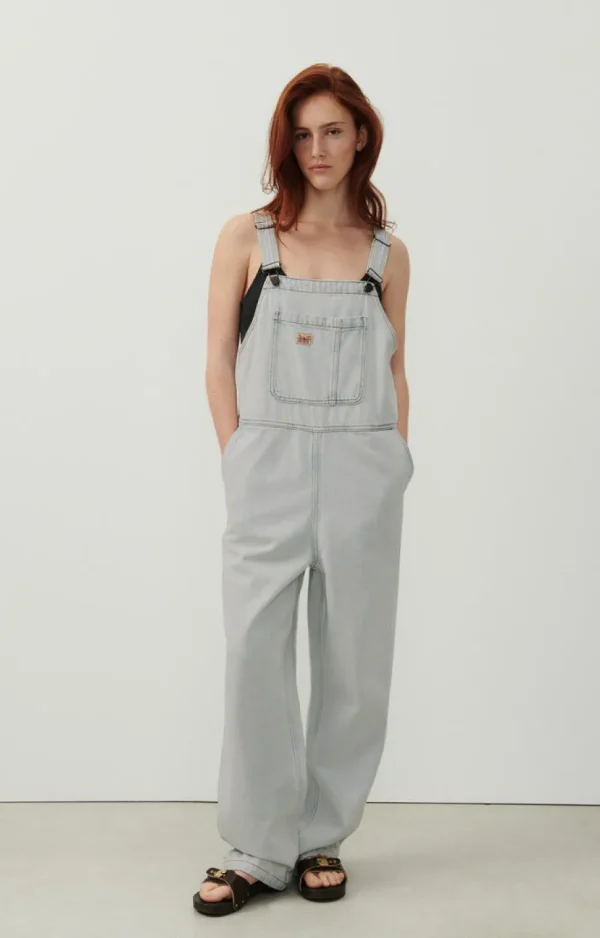 American Vintage Le Denim*Salopette Femme Joybird