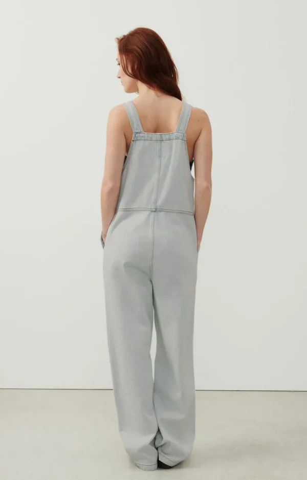 American Vintage Le Denim*Salopette Femme Joybird